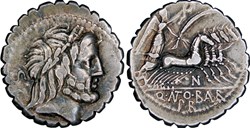 364/1d. Antonia (83-82 BC)