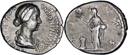 5c. Lucilla. 775 (Pietas)