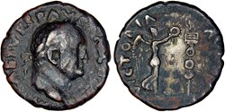 1.1557. Vespasian - denarius (Victory)