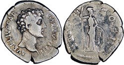 5. Aurelius Caesar. 438b (Minerva)