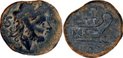 339/2. Anonymous - semis (c.91 BC)