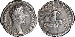 Commodus. 196 (Victory)