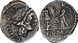 333/1. Egnatuleia (62 BC)