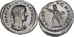 9.235d. Severus Alexander - denarius (Jupiter)