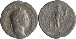 9.200a. Severus Alexander - denarius (Jupiter)