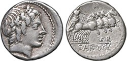 350A/1e. Gargonius et al.(86 BC)