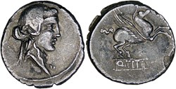 341/2. Titia (90 BC)