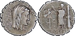 372/2. Postumia (81 BC)