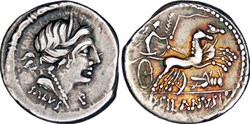 337/2f. Junia (91 BC)