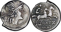 208/1. Pinaria (149 BC)