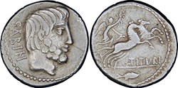 344/3. Tituria (89 BC)