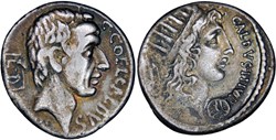 437/1b. Coelia (53 BC)