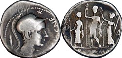 296/1i. Cornelia (112-111 BC)