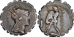 380/1. Publicia (80 BC)
