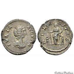 5.557. Julia Domna - denarius (Hilaritas)