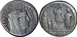 415/1. Aemilia (62 BC)