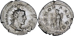 Philippus I. 28c (Annona)