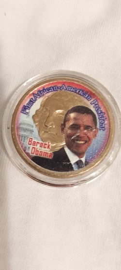 Presidente Barack Obama 1$