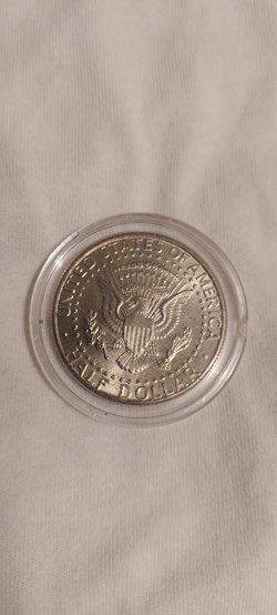 Presidente Barack Obama half dollar