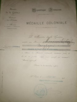 Médaille coloniale
