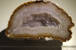 A020 Quartz et Agate Rio Grande do Soul Bresil Carion Minéraux