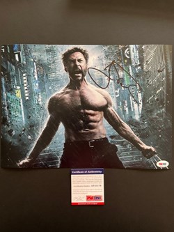 X-Men, Hugh Jackman (Wolverine) - Signed in Person - with PSA/DNA Certificate - Autograph, photo