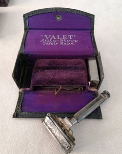 Rasoir Valet auto strop