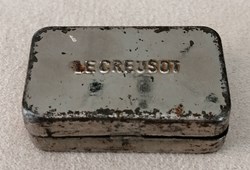 Mini boite de rasoir Le Creusot