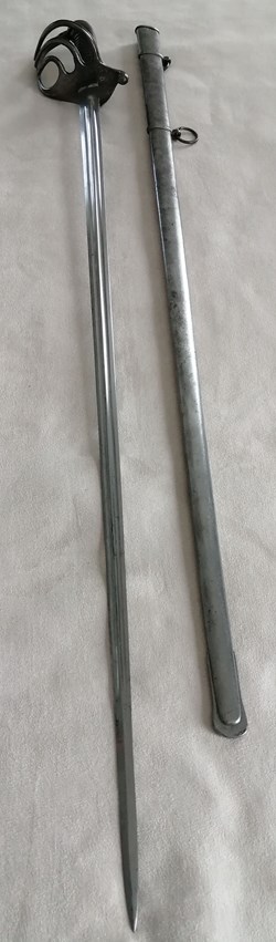 Épée d'officier d'infanterie (armée d'Afrique)