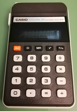 Casio Personal M1