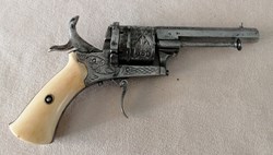 Révolver Belge Type Lefaucheux