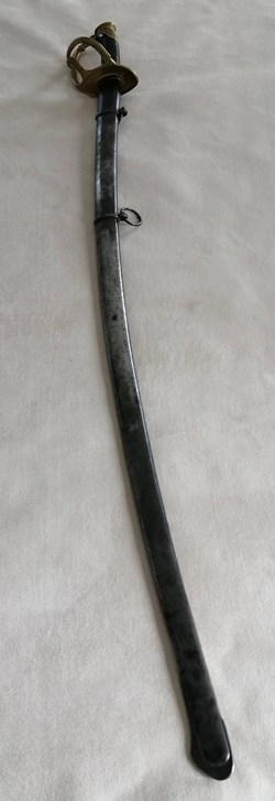 Sabre d'officier de cavalerie légère modèle 1822