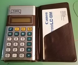 Canon Palmtronic LC M8