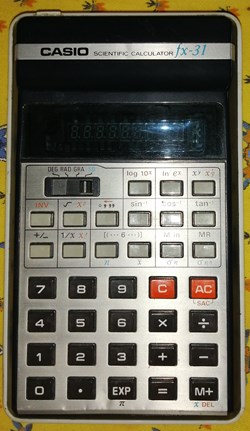 Casio FX-31
