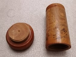 Tube (en bois)