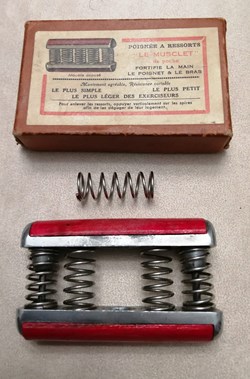 Exerciseur main vintage 3 Le musclet