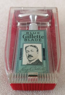 Rasoir Gilette années 70/80
