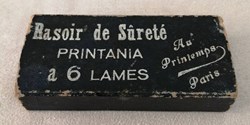 Rasoir de sureté Printania