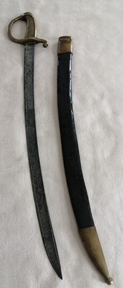 Sabre briquet modèle An XI