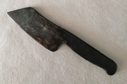 Ancien hachoir-couteau