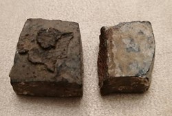 Morceaux de mosaïque (Antiquité romaine)