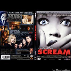 SCREAM DVD