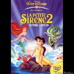 La Petite Sirène 2 DVD