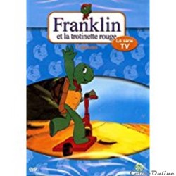 FRANKLIN ET LA TROTINETTE ROUGE DVD