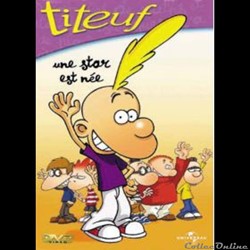 Titeuf Une star est née DVD
