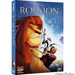 Le Roi Lion DVD