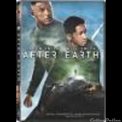 AFTER EARTH DVD