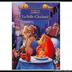 La Belle et le Clochard DVD