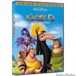 Kuzco L'Empereur Mégalo DVD