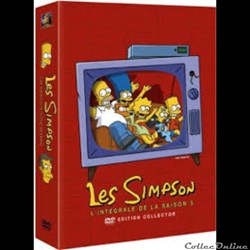 LES SIMPSONS SAISON 5 DVD